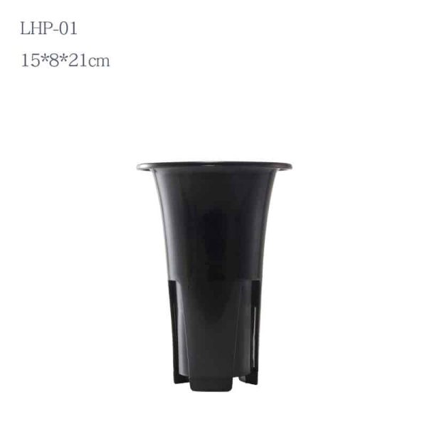 long root control plastic flower pots nursery flower pot 6