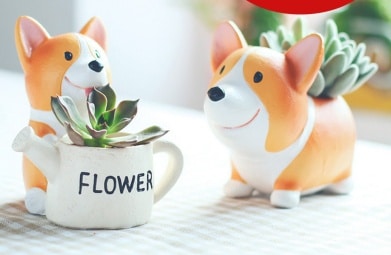 Modern Animal Style Flower Plant Pot