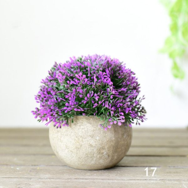 Nordic Retro Imitation Plant Pots - Image 4