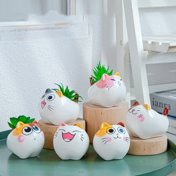 Unique Animal Cute Indoor Plant Pots - Image 2