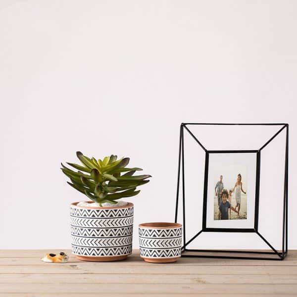 Ceramic  Flower Pots Nordic Style Geometric Flower Pots - Image 4