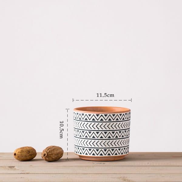 Ceramic  Flower Pots Nordic Style Geometric Flower Pots - Image 7