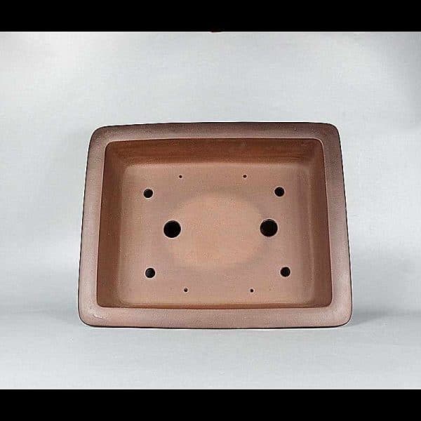 Purple Sand Rectangular Desktop Potted Flower Pot - Image 3